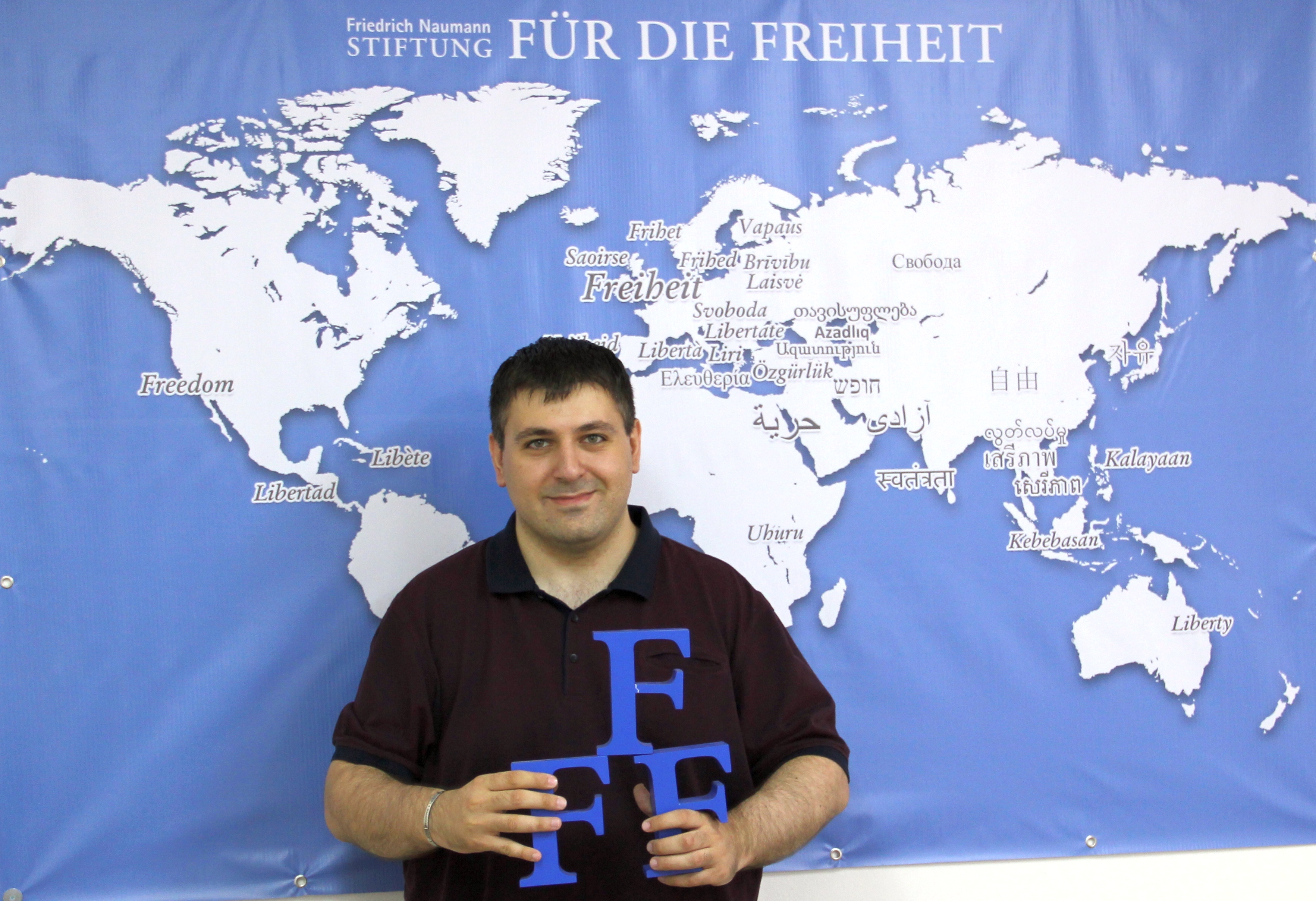 Iago Tsitaishvili in Focus