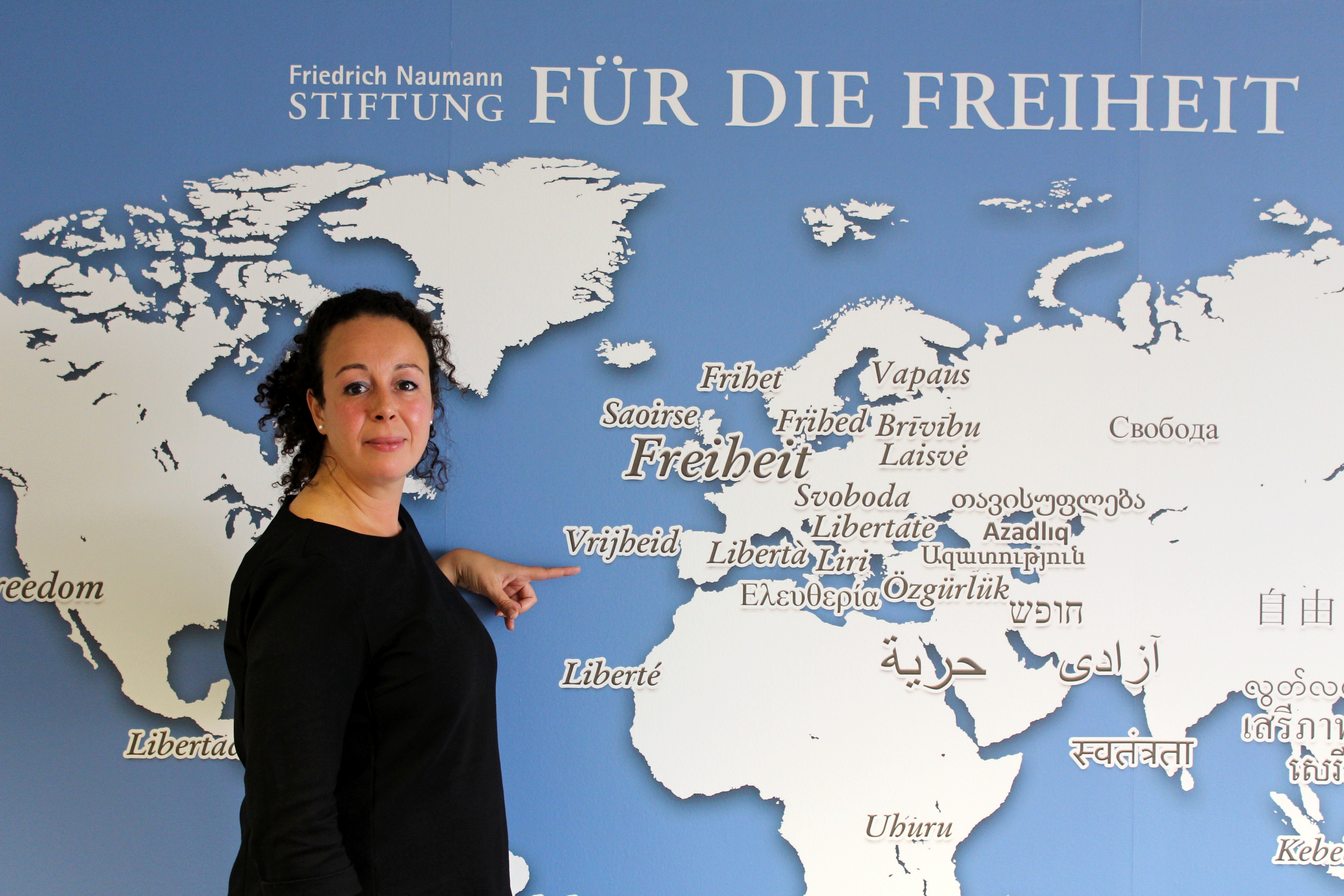 Salima Belhaj In Focus