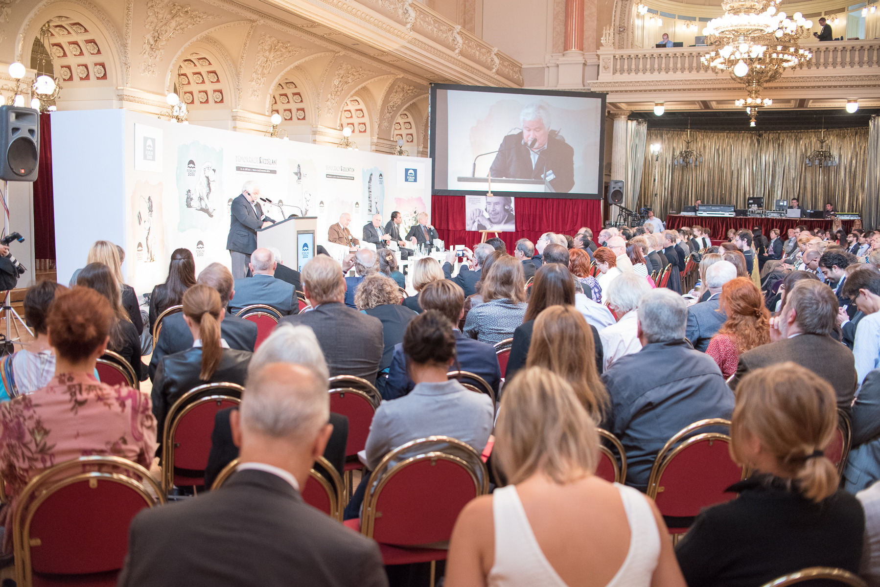 Forum 2000 Opening Ceremony