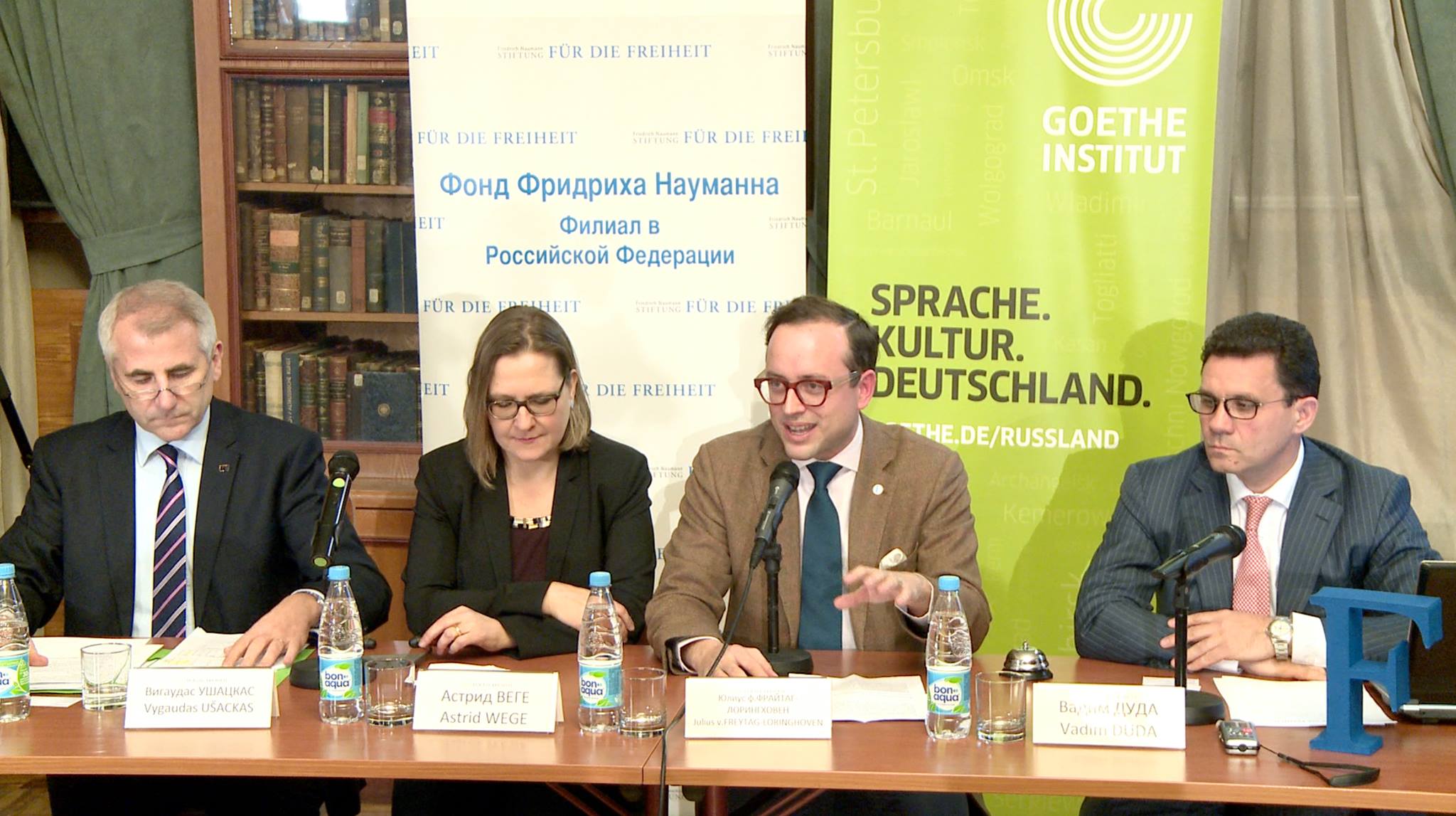 Russia in Europe and Europe in Russia