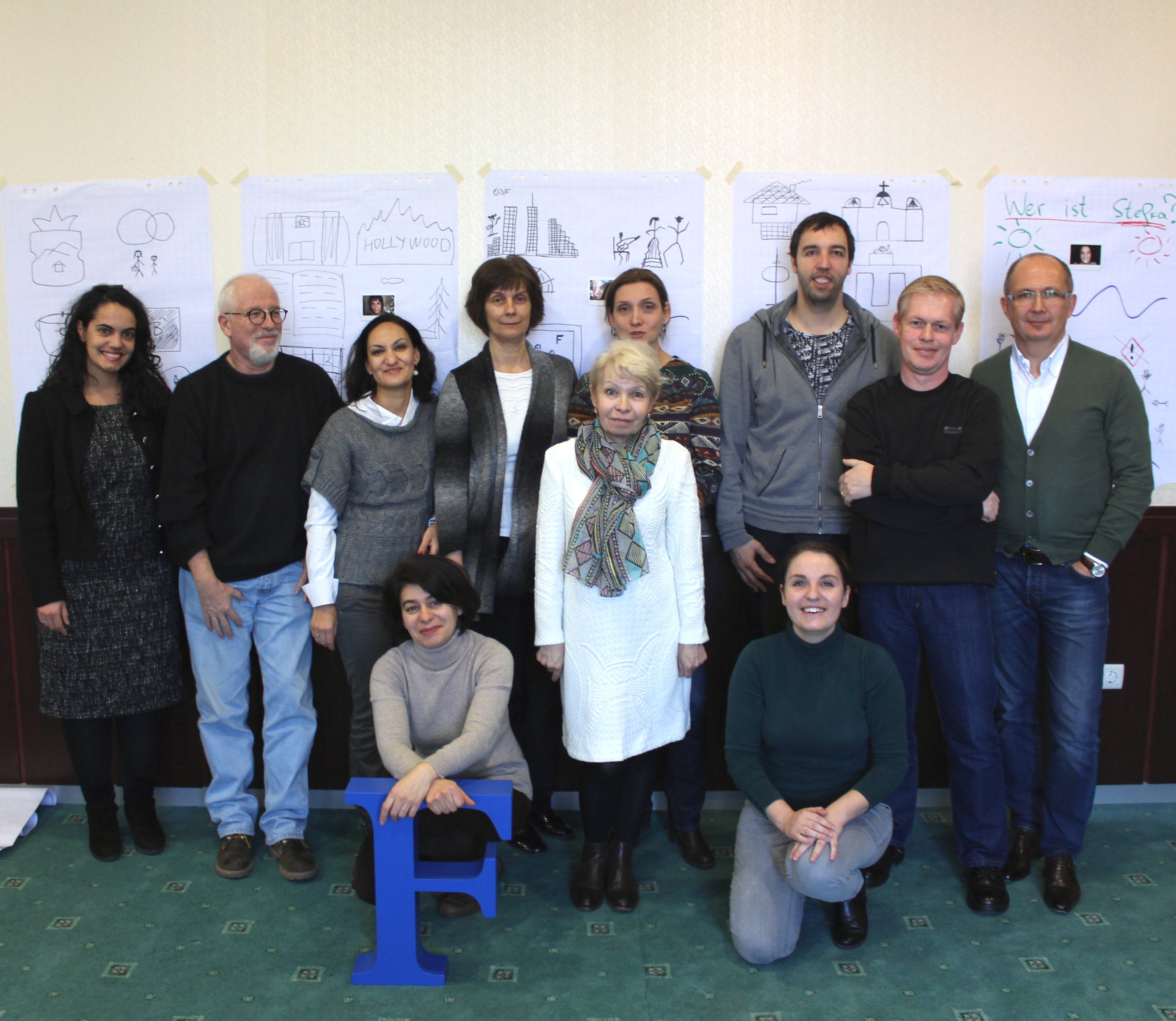 Team Building of the Regional Freedom Team