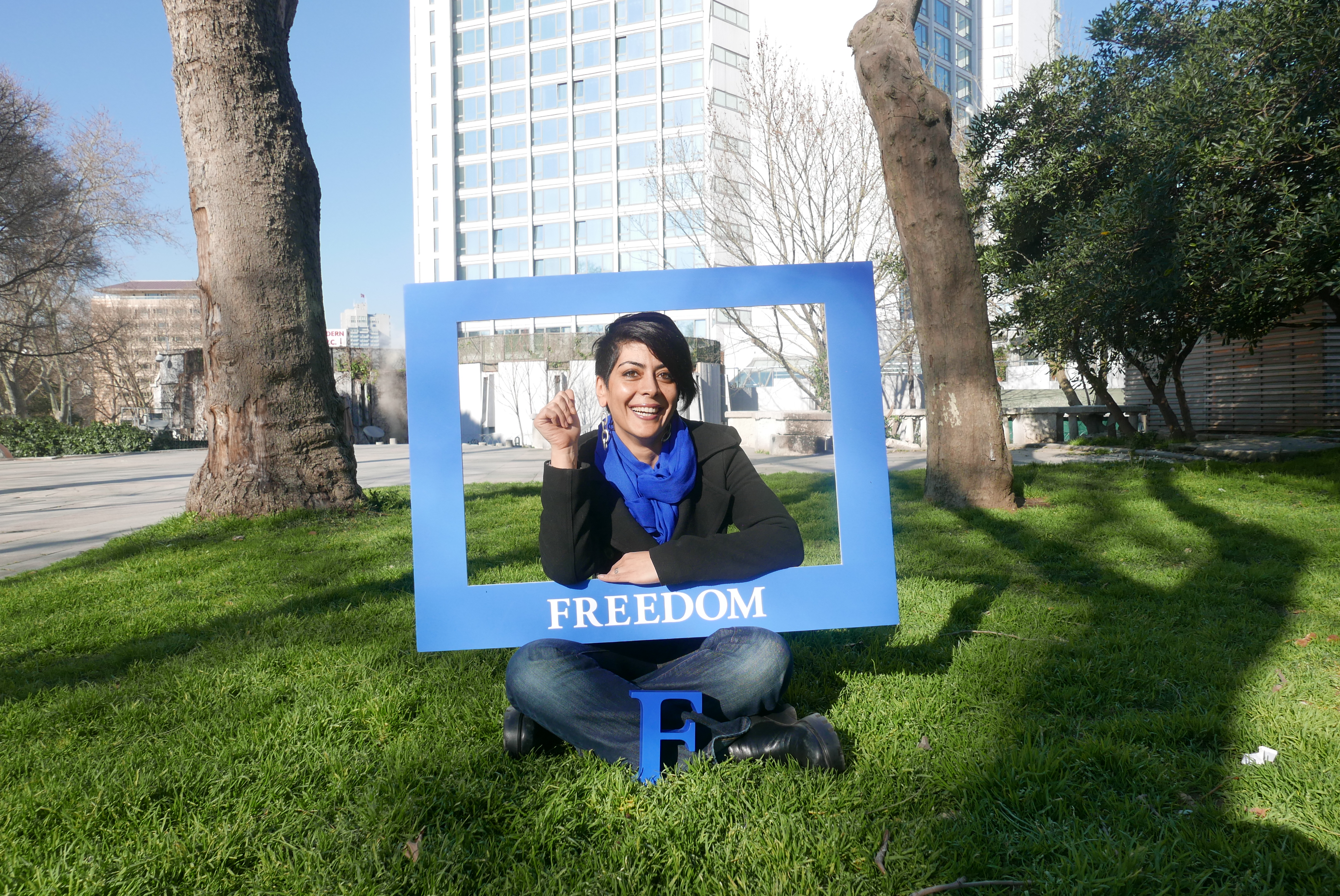 Belma Bağdat In Focus