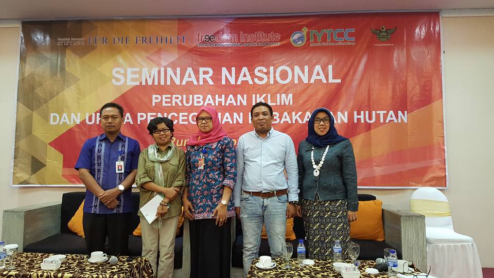 Narasumber Seminar Jambi 2016