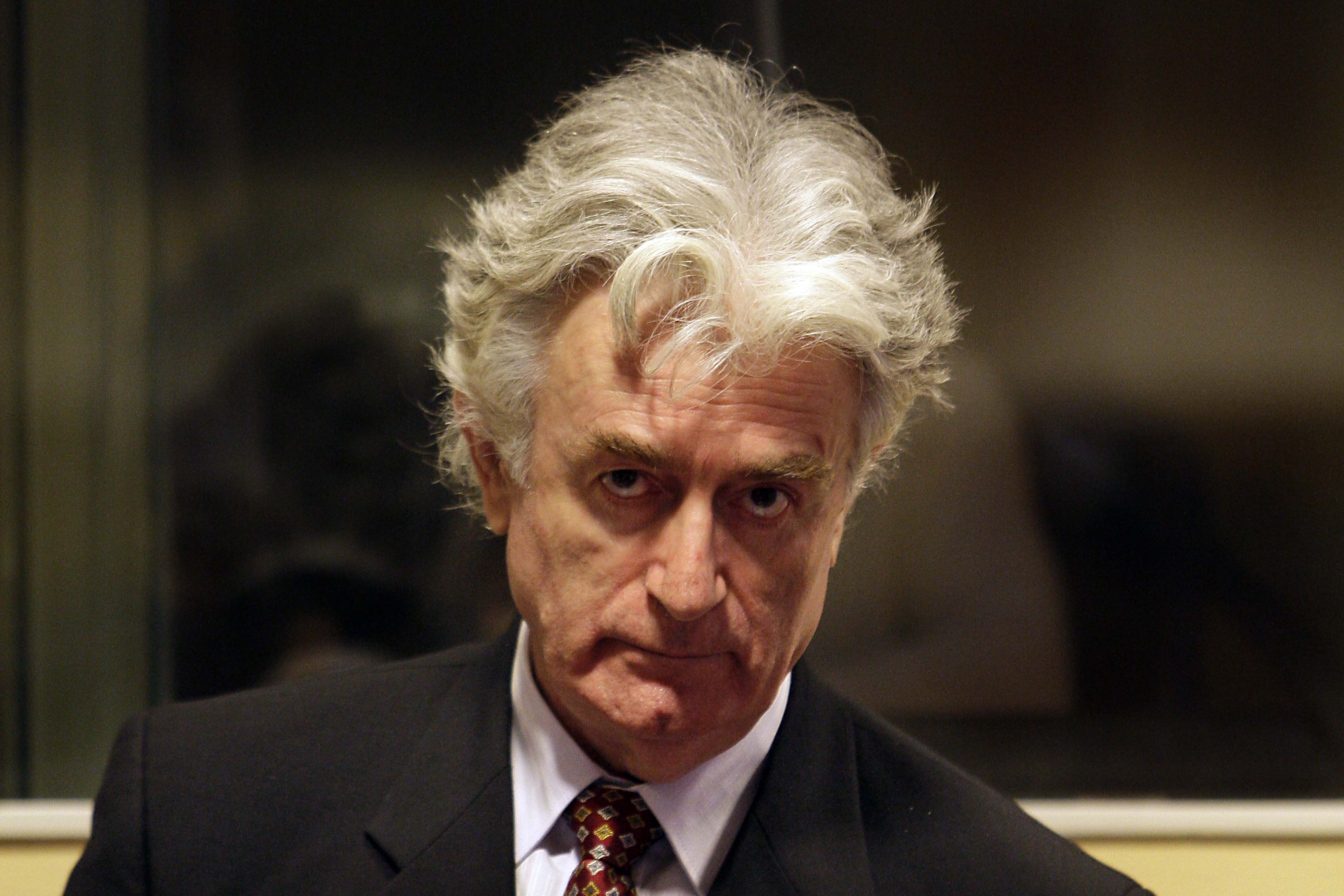 Radovan Karadžić