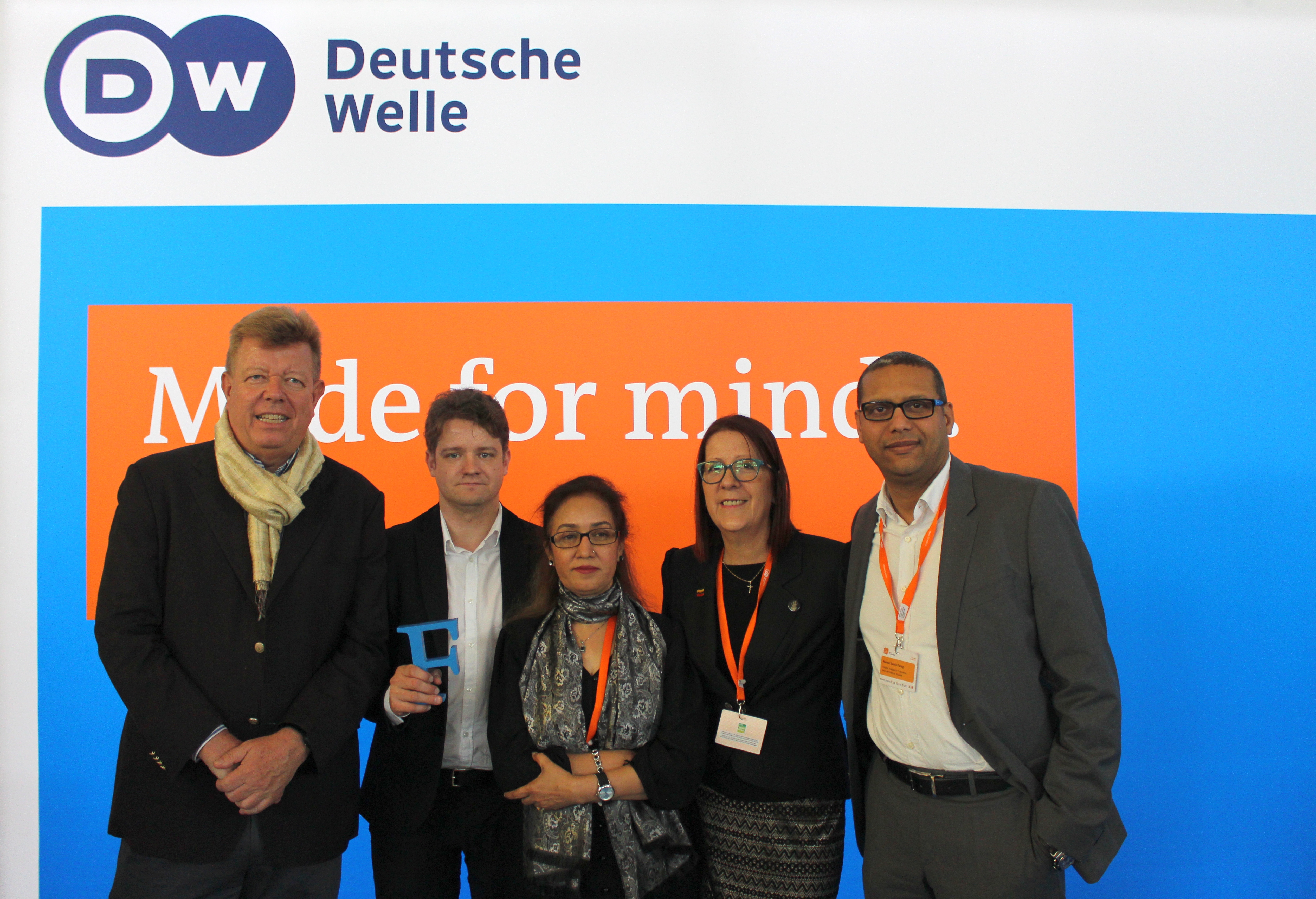 Speakers in FNF Panel on Shrinking Democratic Spaces during GMF 2016