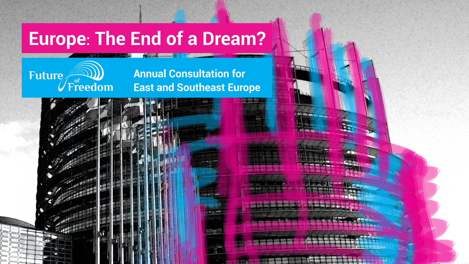 Future of Freedom Annual Consultation: “Europe: The End of a Dream?