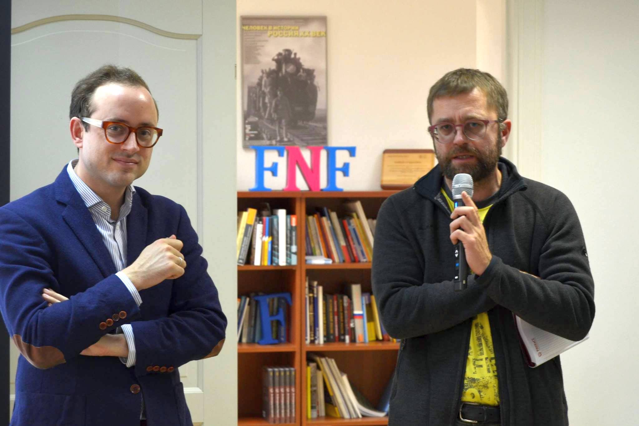 Presentation of the Opinion Poll in Moscow