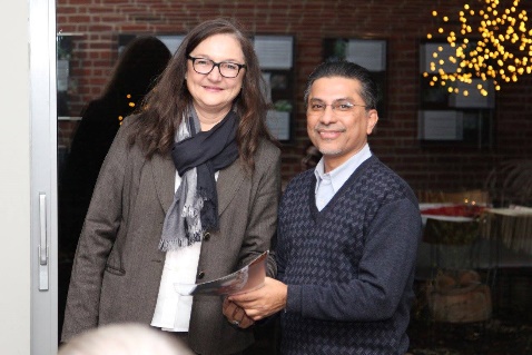 with Bettina Solinger