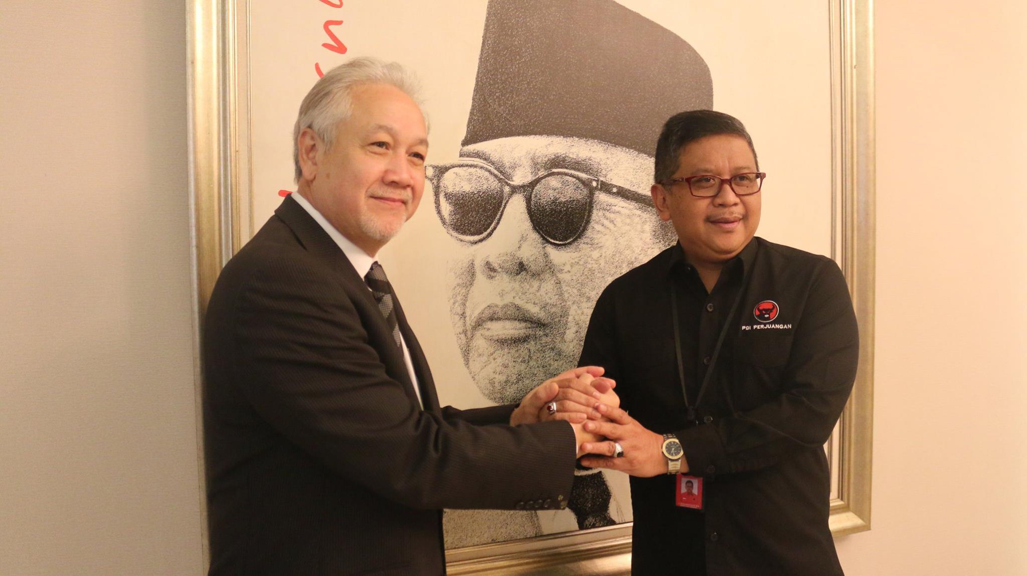 PDIP, CALD, Secretary General, FNF Indonesia