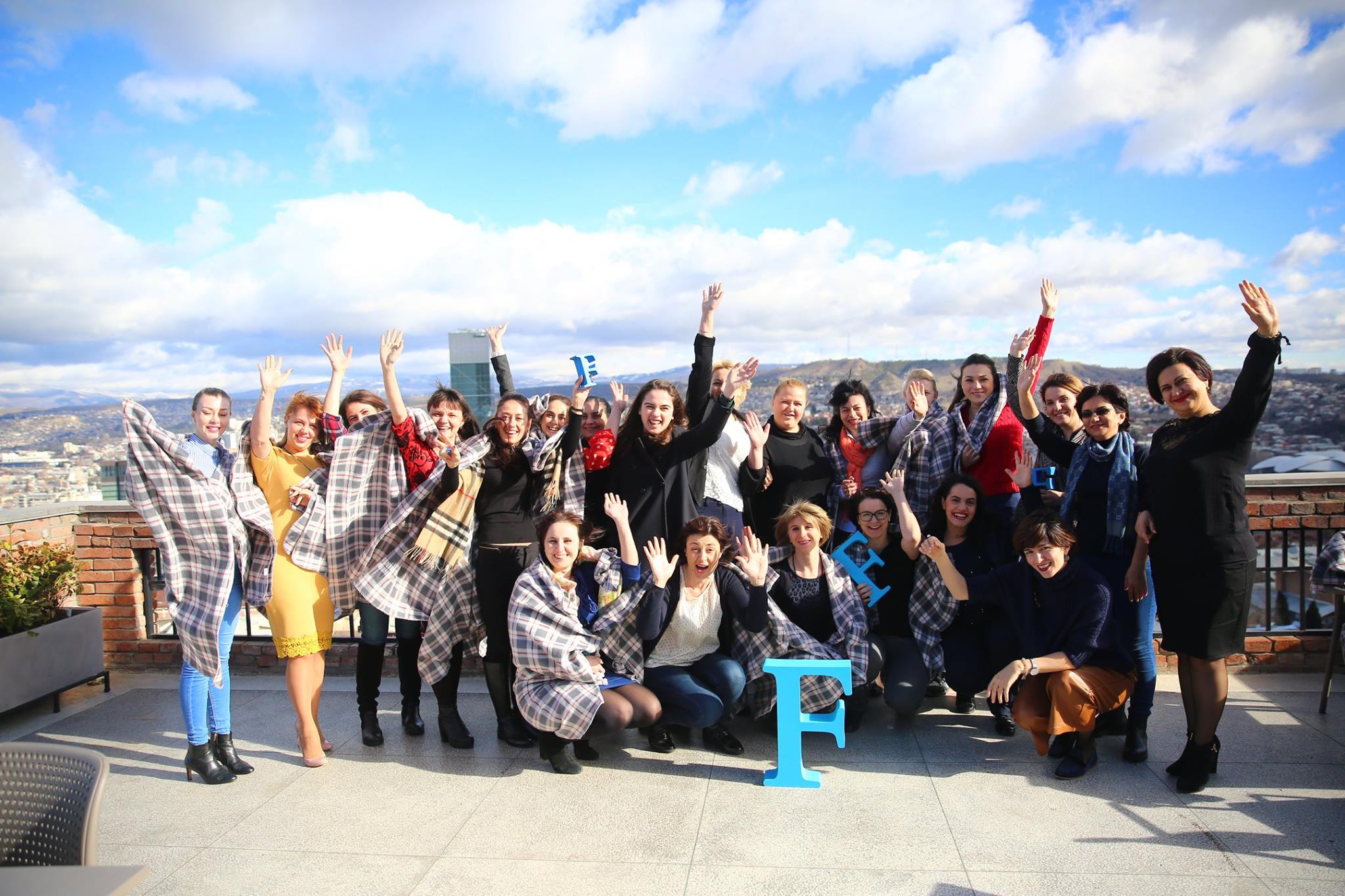 EWA Academy 2017 Tbilisi Group Photo 2