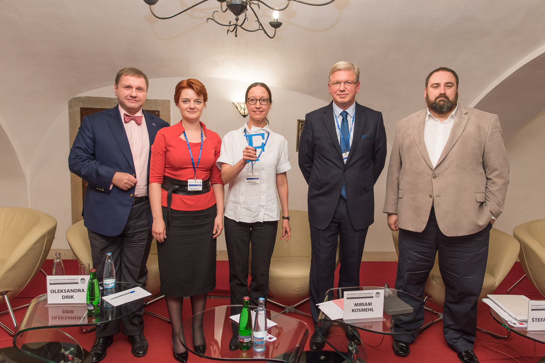 FNF Participation in the 20th Annual Democracy Forum 2000