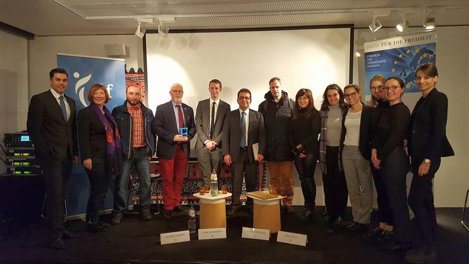 Group Photo of Panelists, ELF and FNF Organizers