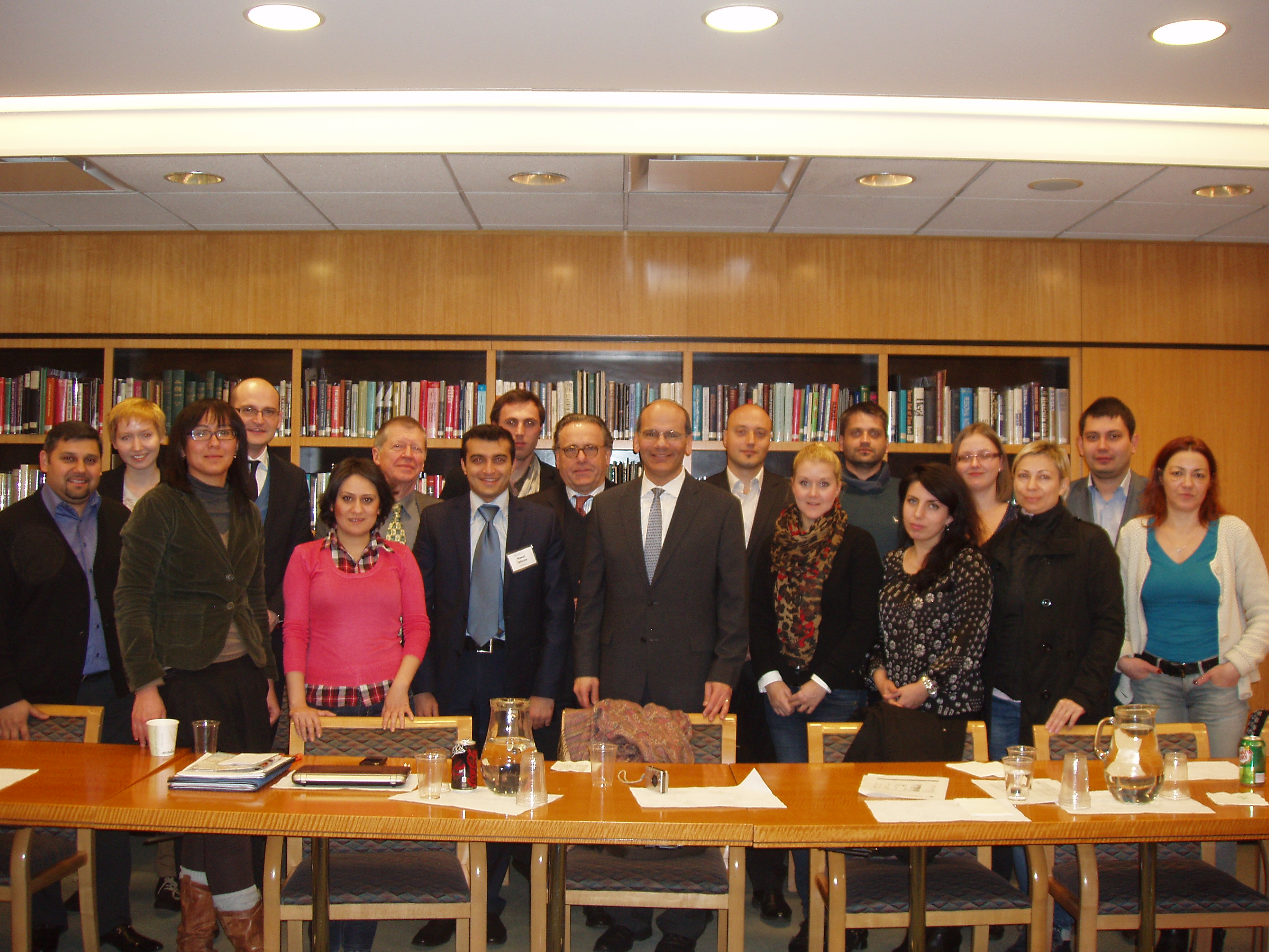 Promoting Tolerance 2013 participants