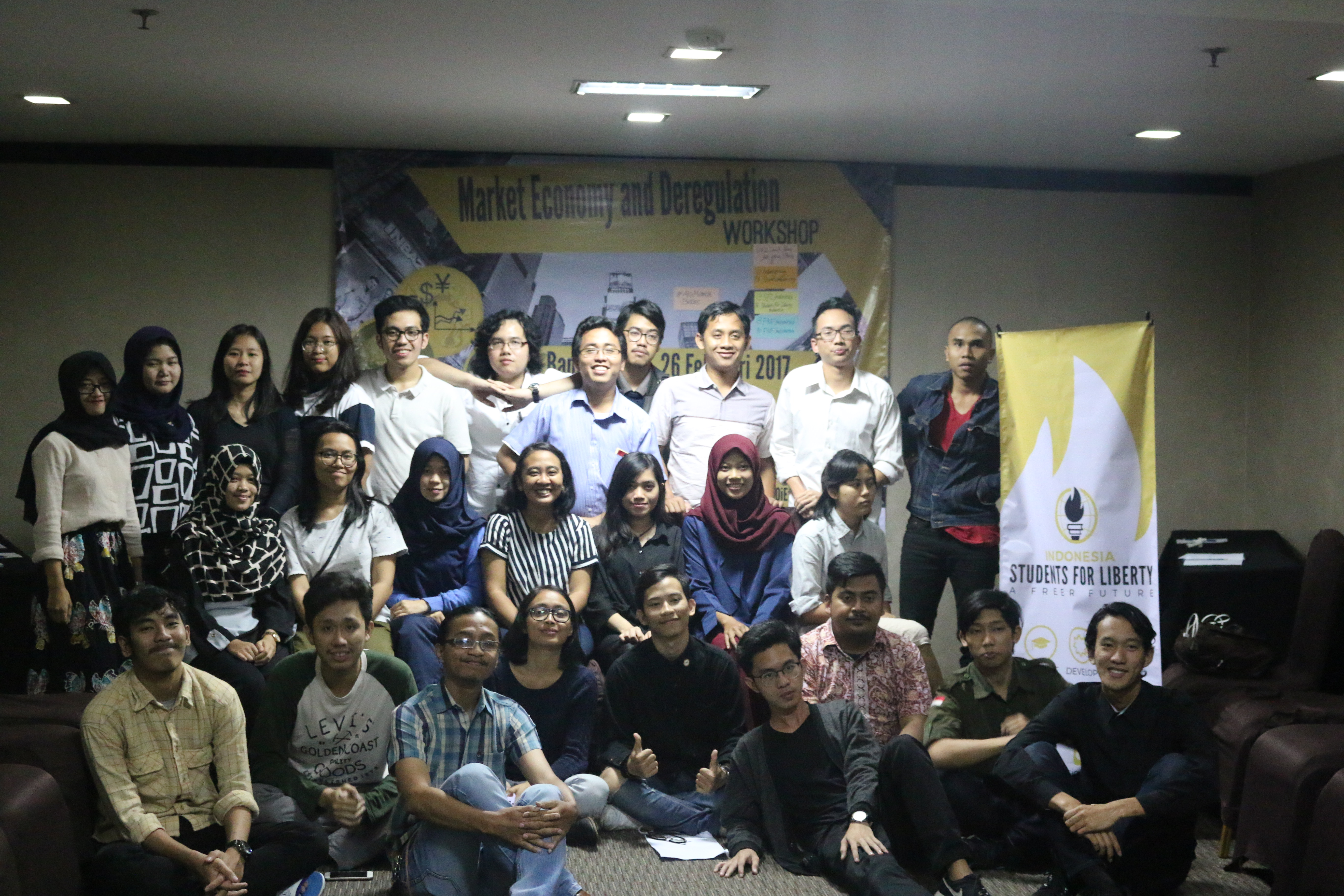 Peserta kegiatan lokakarya