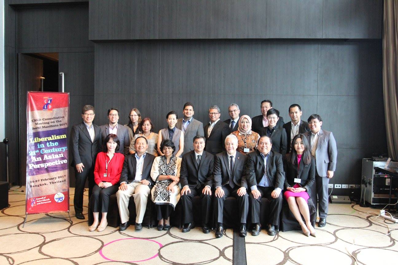 Peserta CALD Consultative Meeting