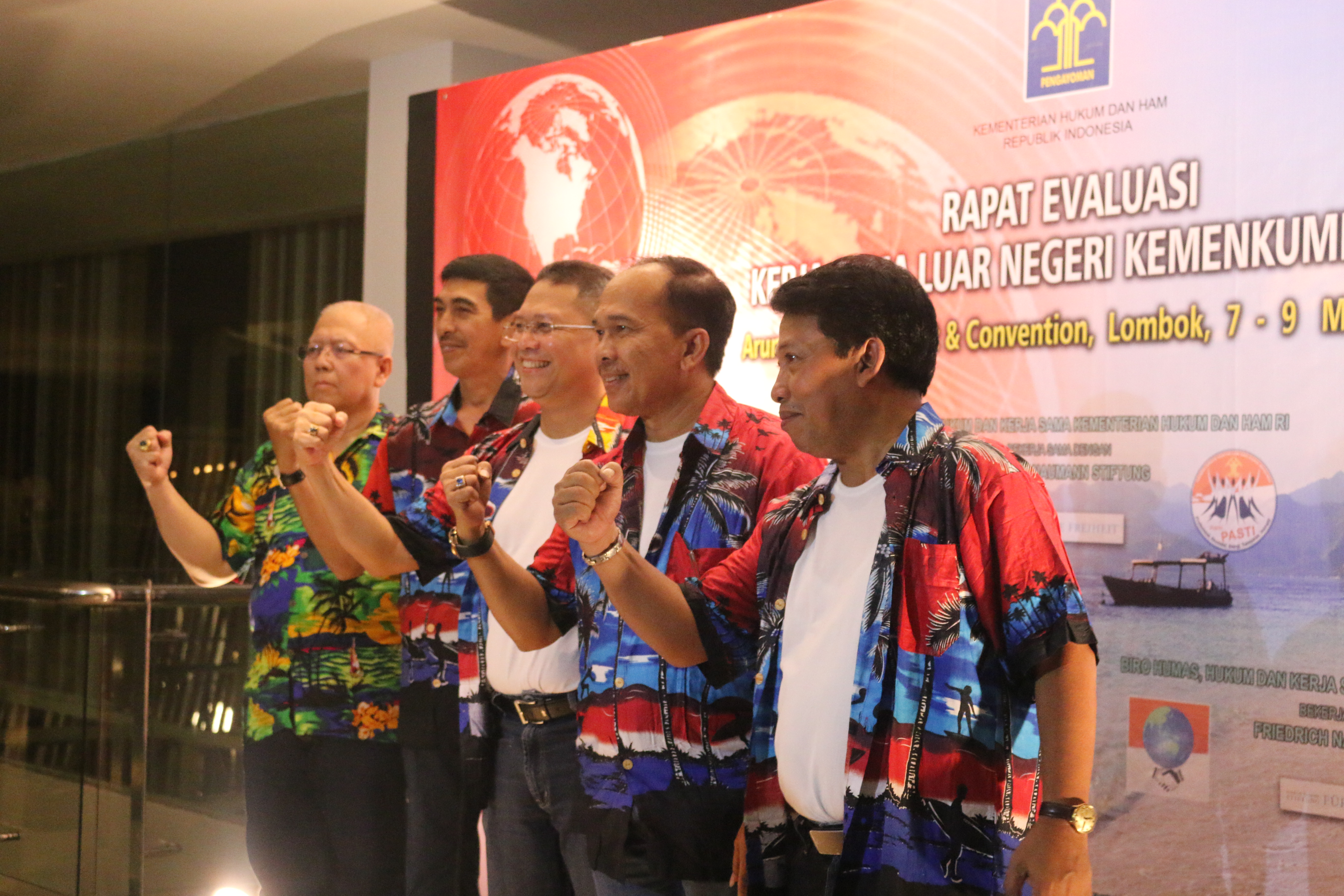 Rapat Koordinasi Biro Humas, Hukum dan Kerjasama Kemenkumham, Kemenkumham, FNF Indonesia