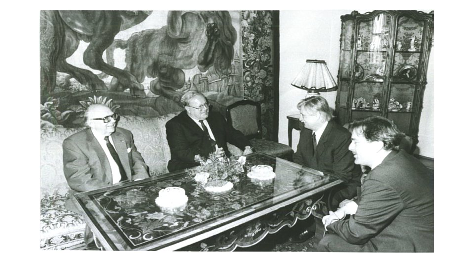 Looking Back in Time