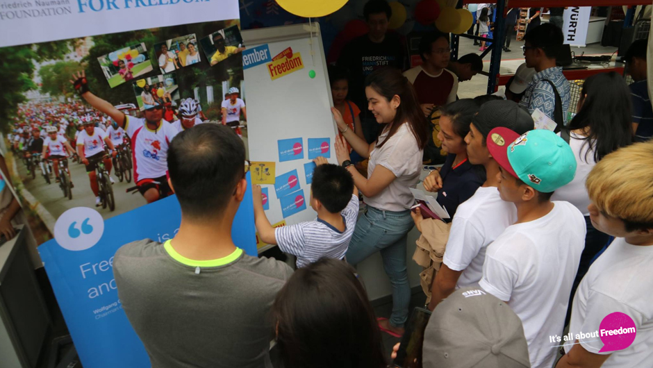 Showcase of German Mut, Freiheit