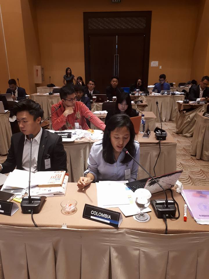 FNF MUN Simulation I, UN Habitat Simulation, My CIty My Future