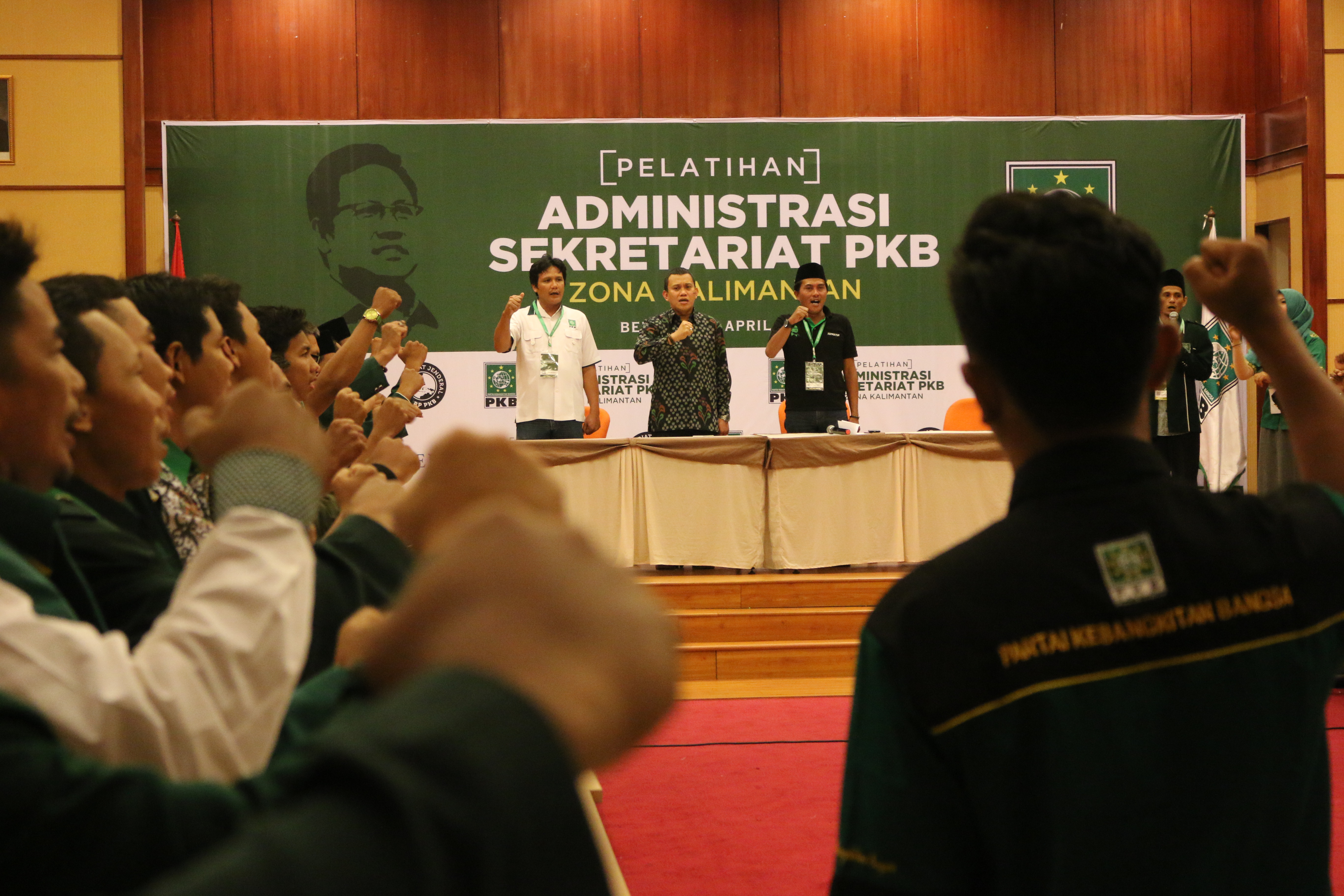 Pelatihan Kesekretariat PKB