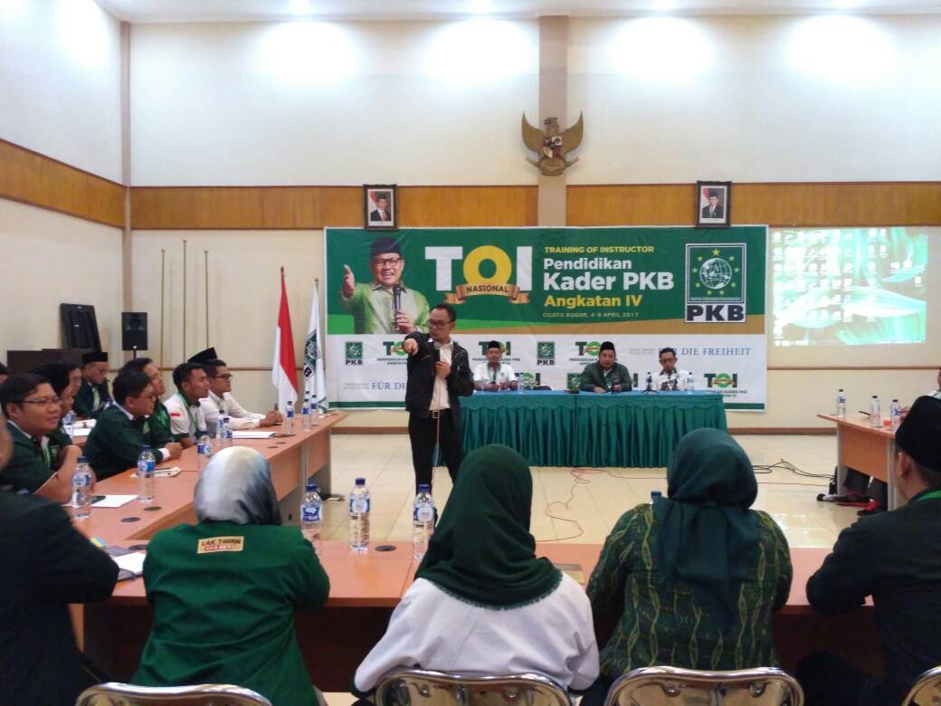Pelatihan Kader PKB, Training of Instructor, TOI