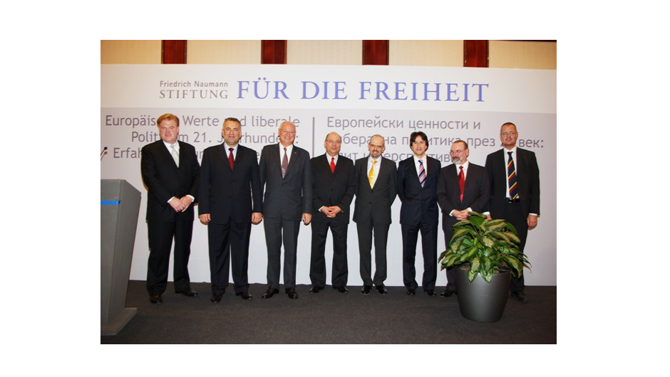 20 Years’ Worth of Work for a Liberal Bulgaria