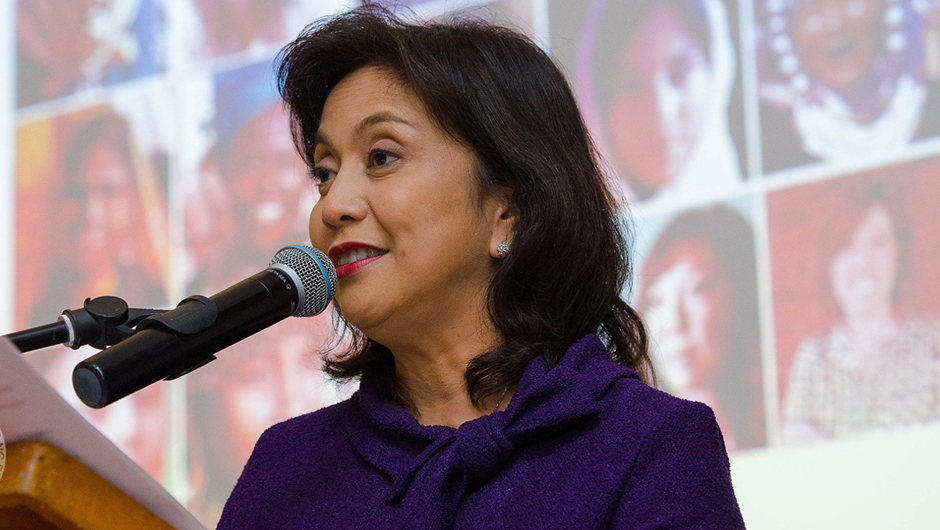 Robredo: Gender Equality Not a "Soft" Issue