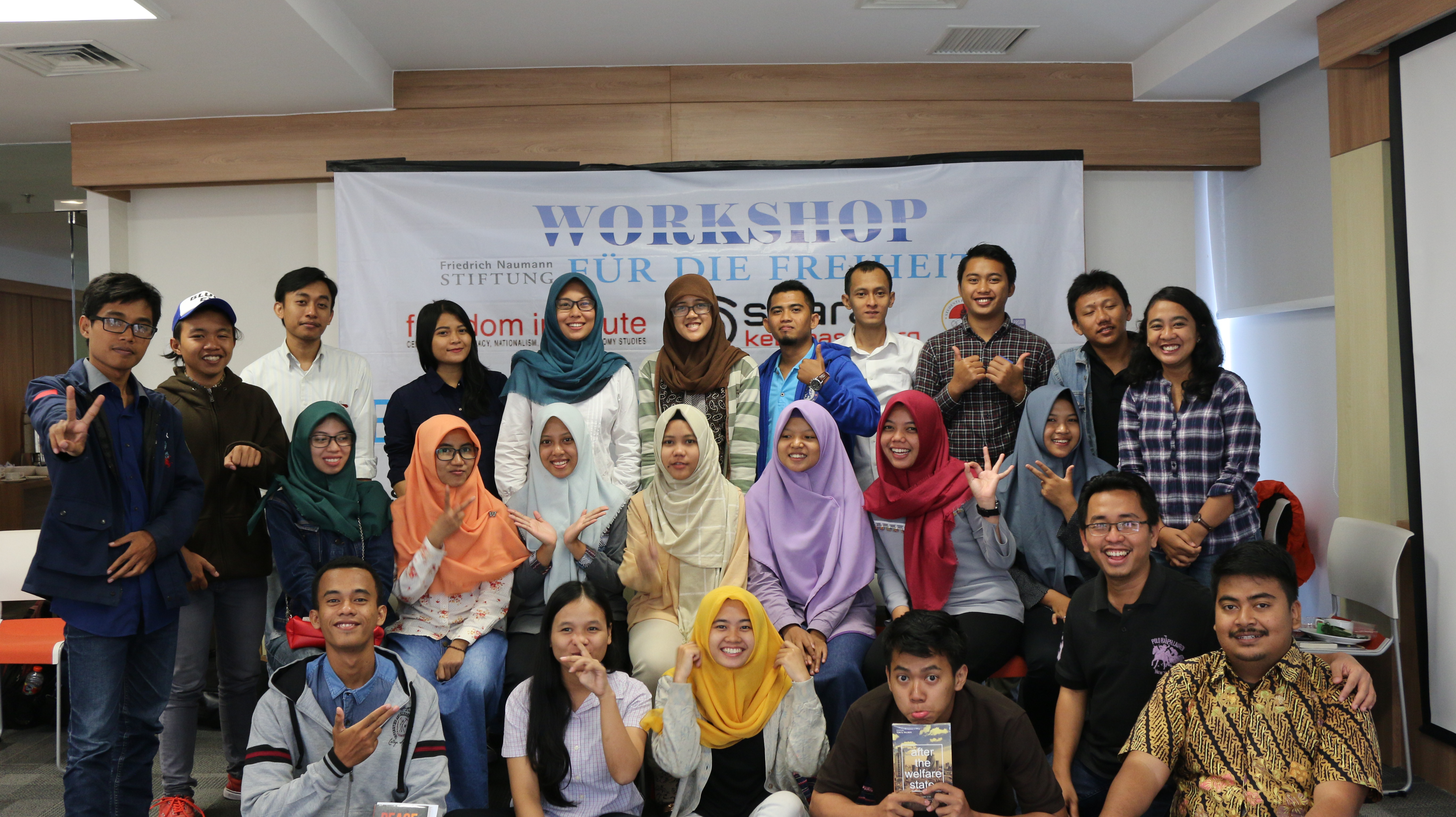 Peserta kegiatan lokakarya