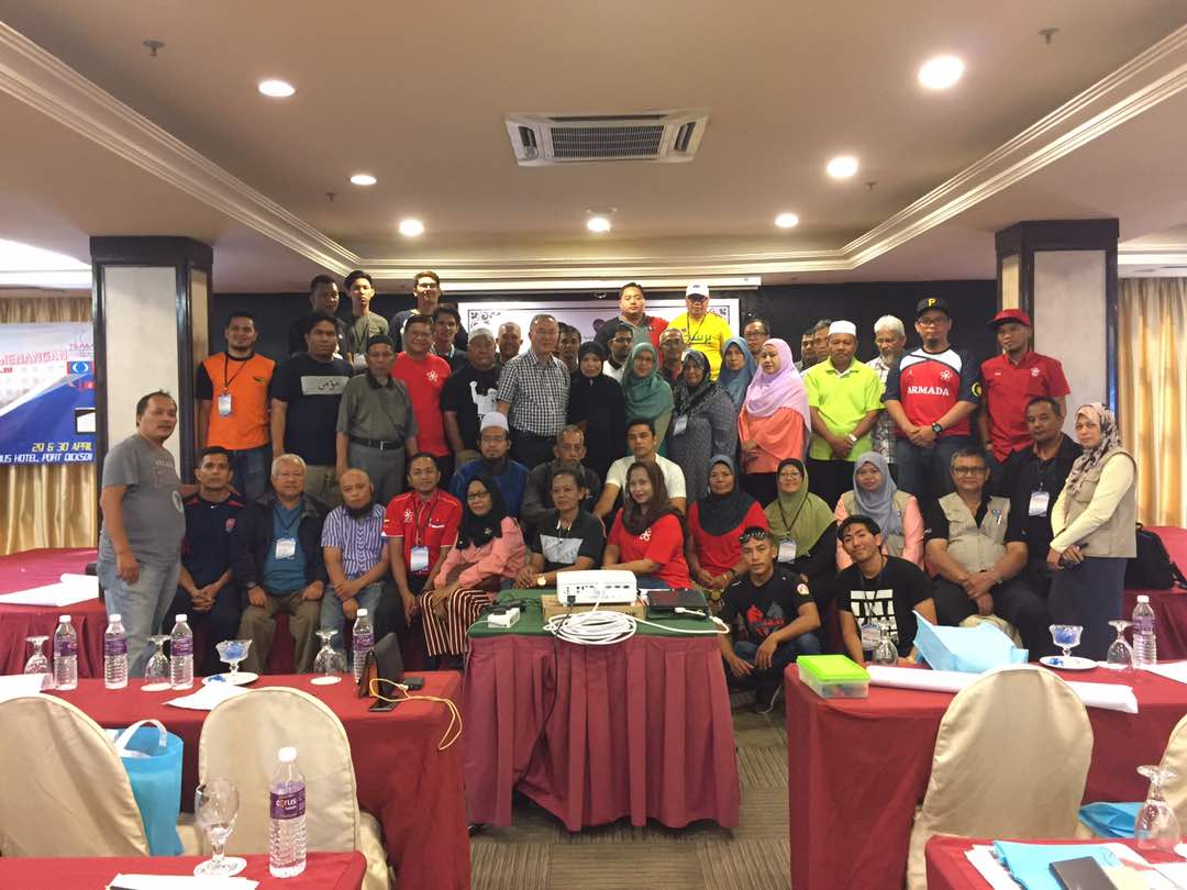 JPRP, The Election Training for Volunteers