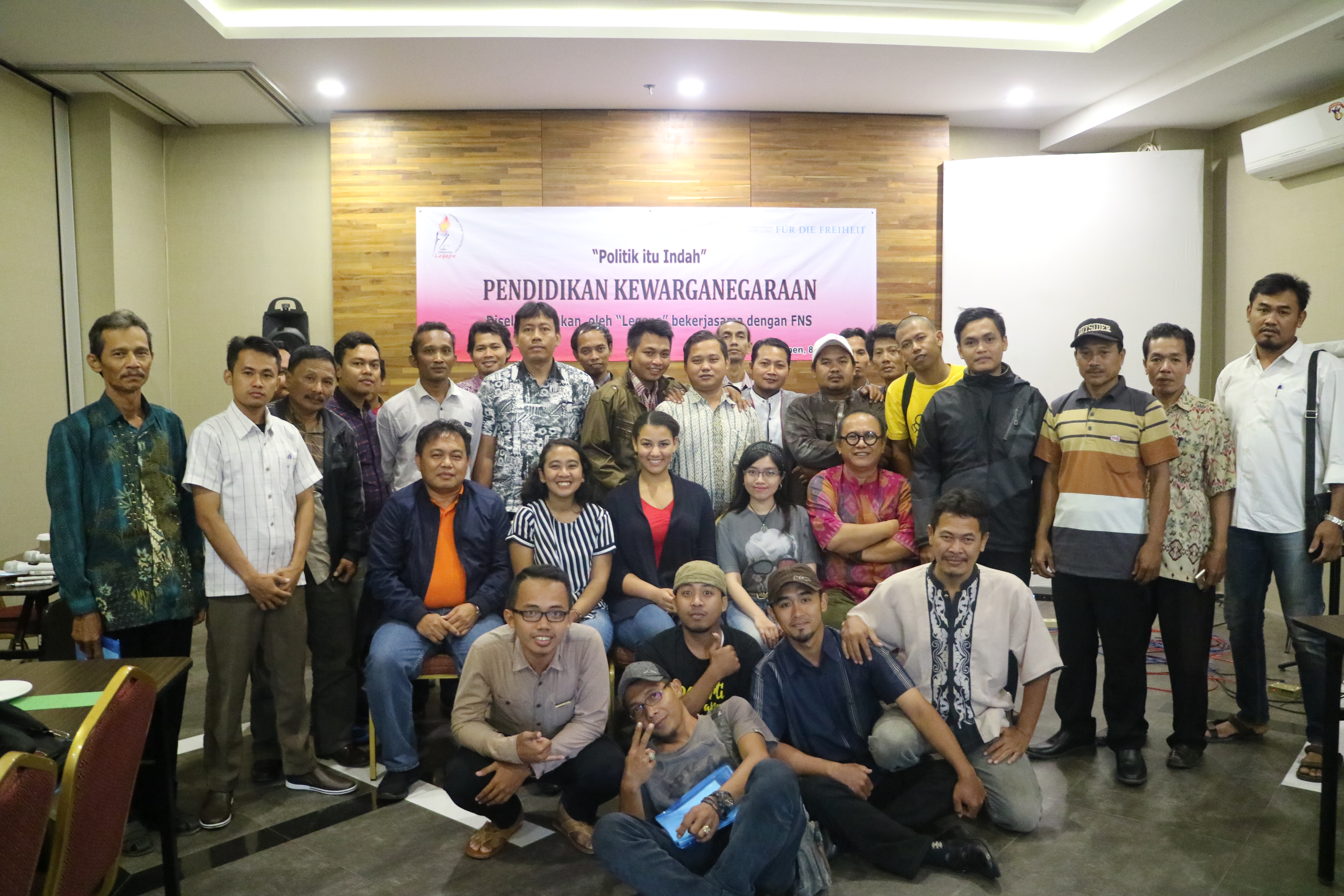 Peserta Pendidikan Kewarganegaraan Kebumen