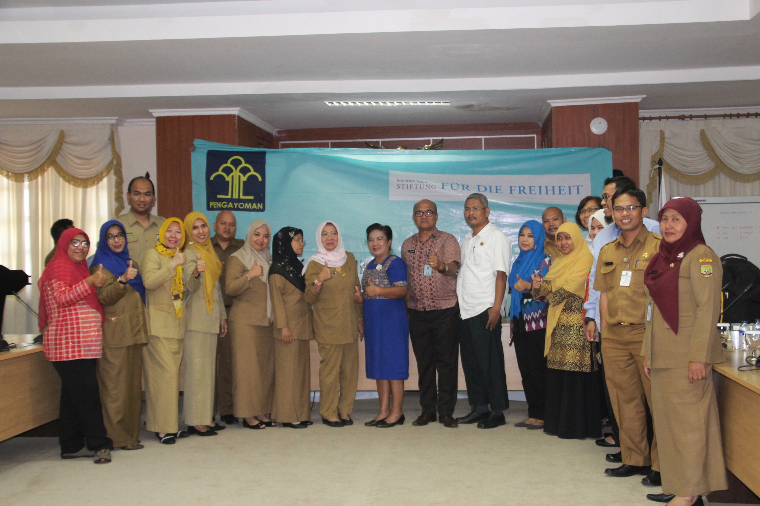 Rapat Koordinasi RANHAM 2017