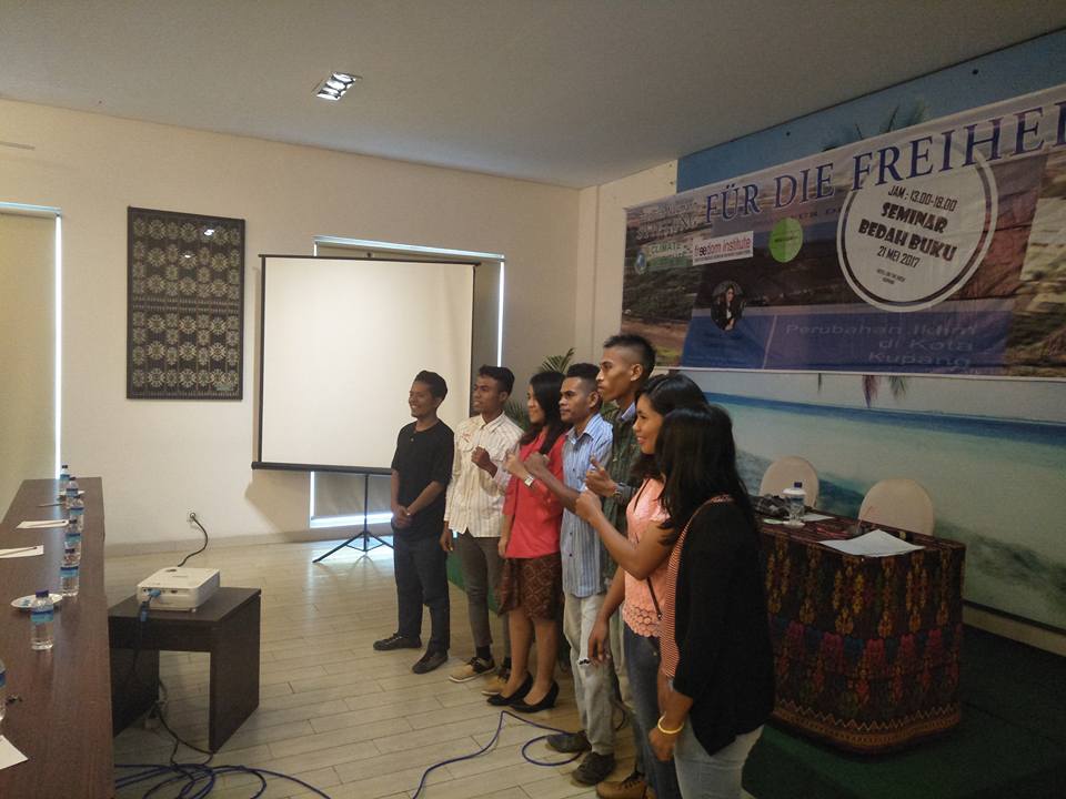 Kupang Book Lauch, Kota Kupang dan Perubahan Iklim