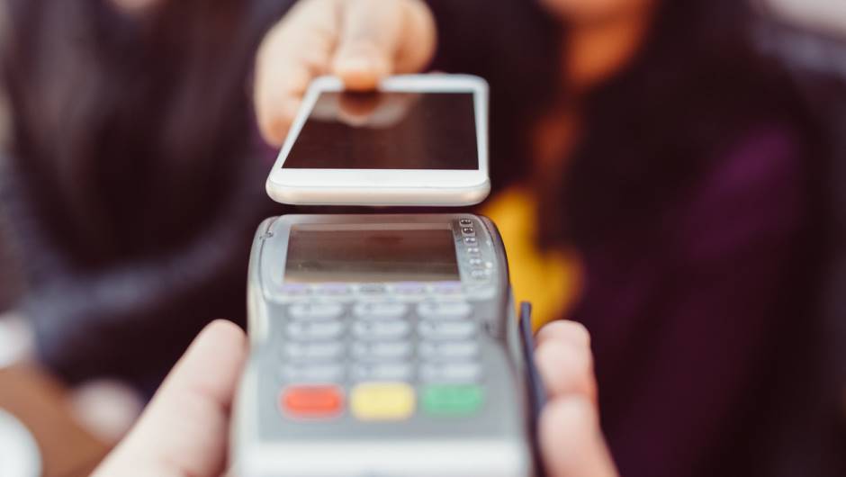 Handy als Zahlungsmittel
