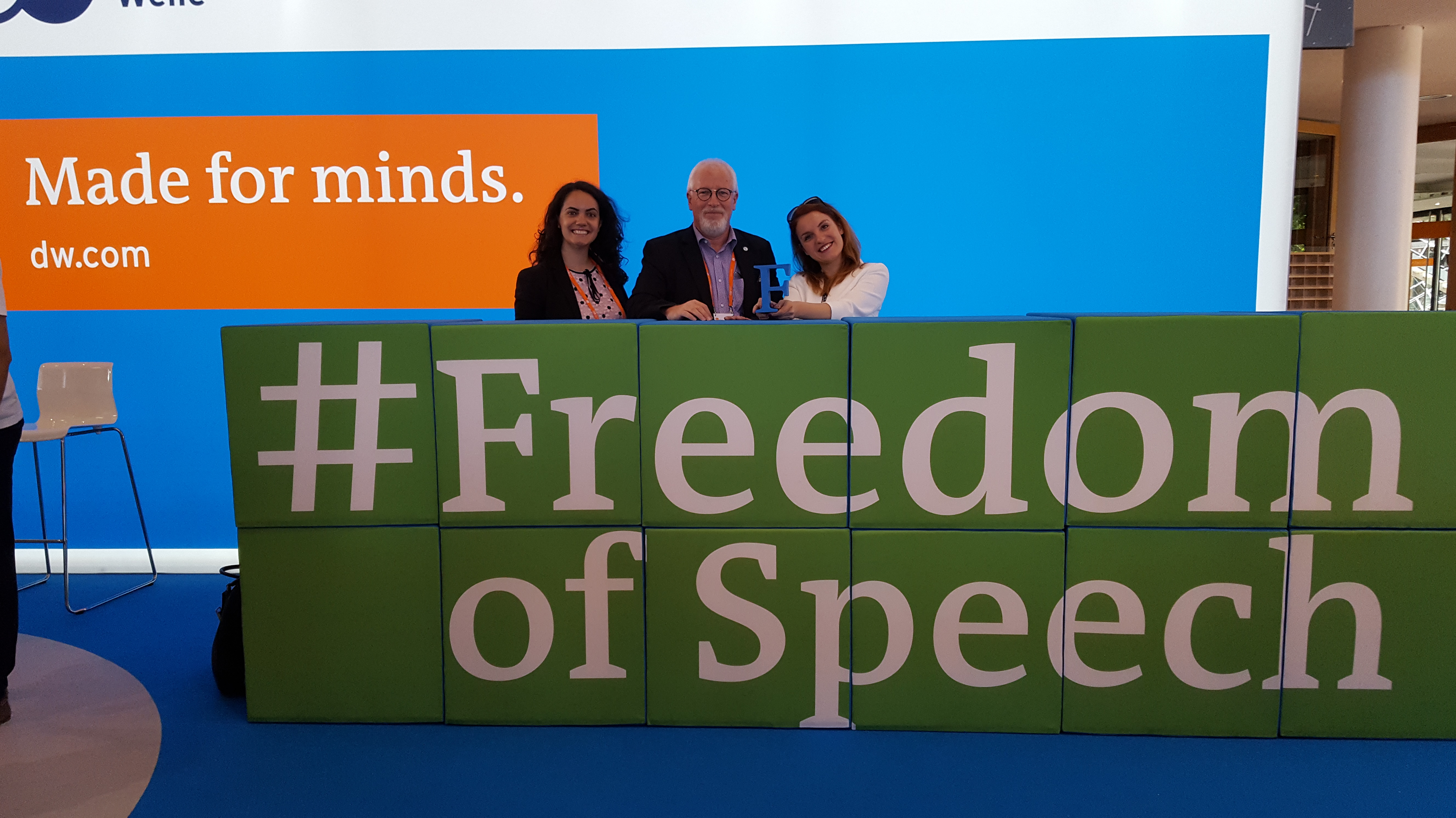 FNF ESEE Delegation at GMF