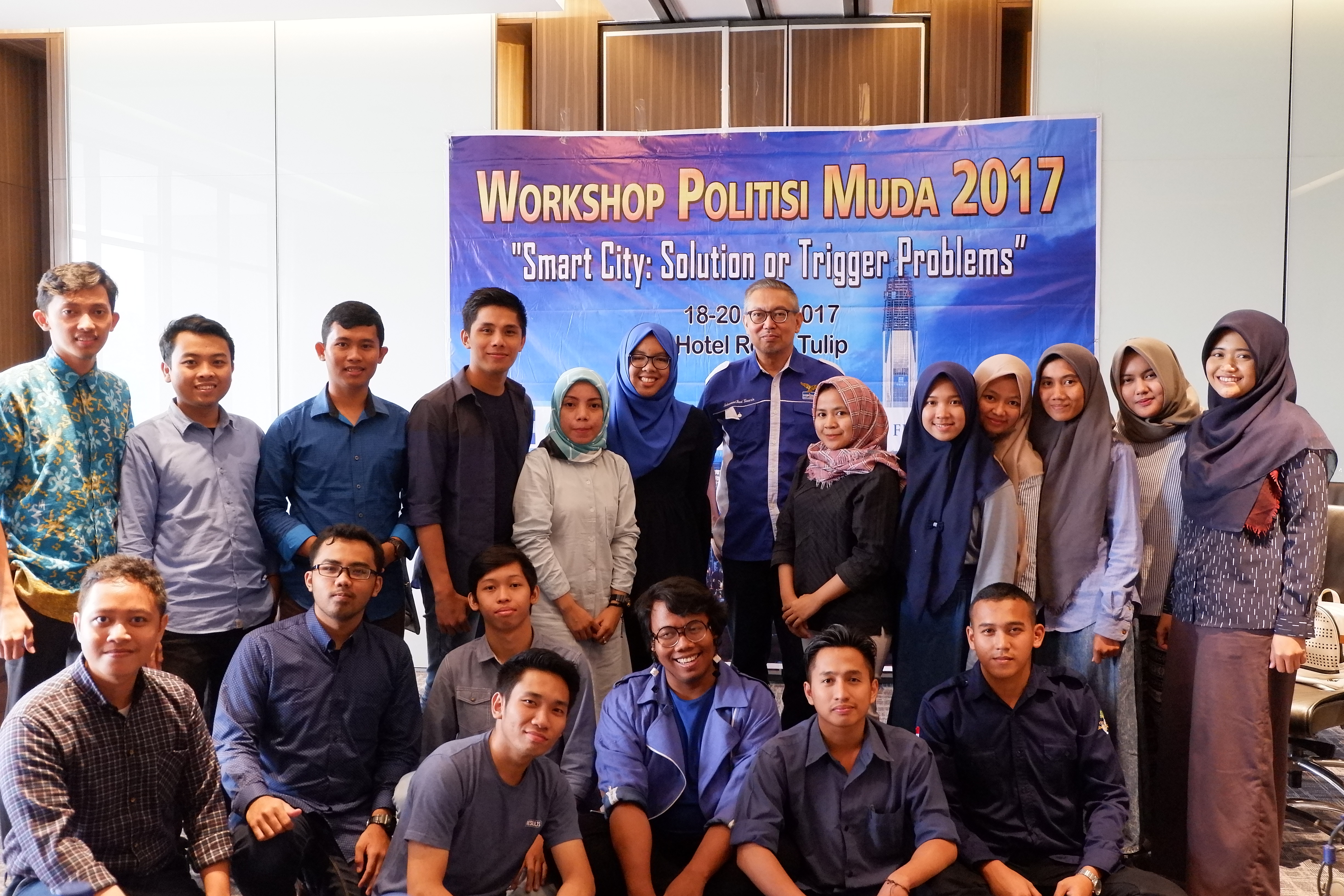 Workshop Politisi Muda 2017 - Smart City: "Solution or Trigger Problems?"