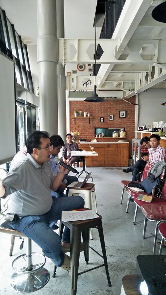 Lantip Prakoso, Regulasi Transportasi Online