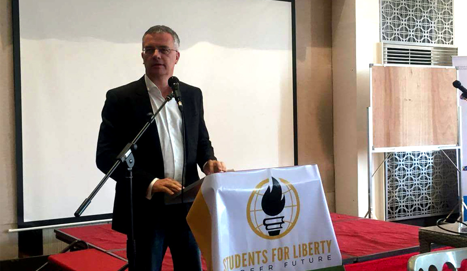 Markus Loening Visit in the Philippines