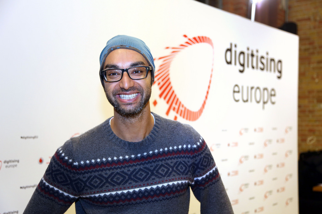 Ijad Madisch, Gründer und CEO von Research-Gate