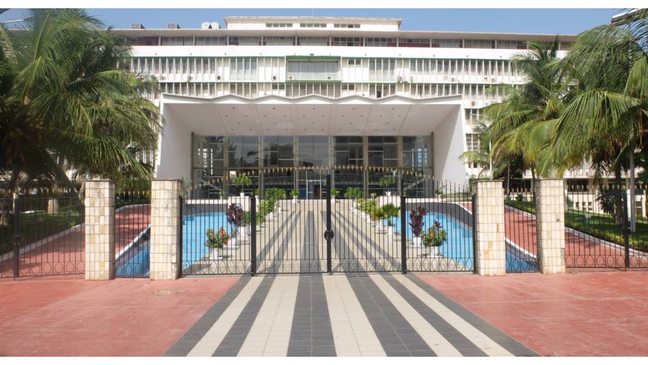 Senegalesisches Parlament in Dakar