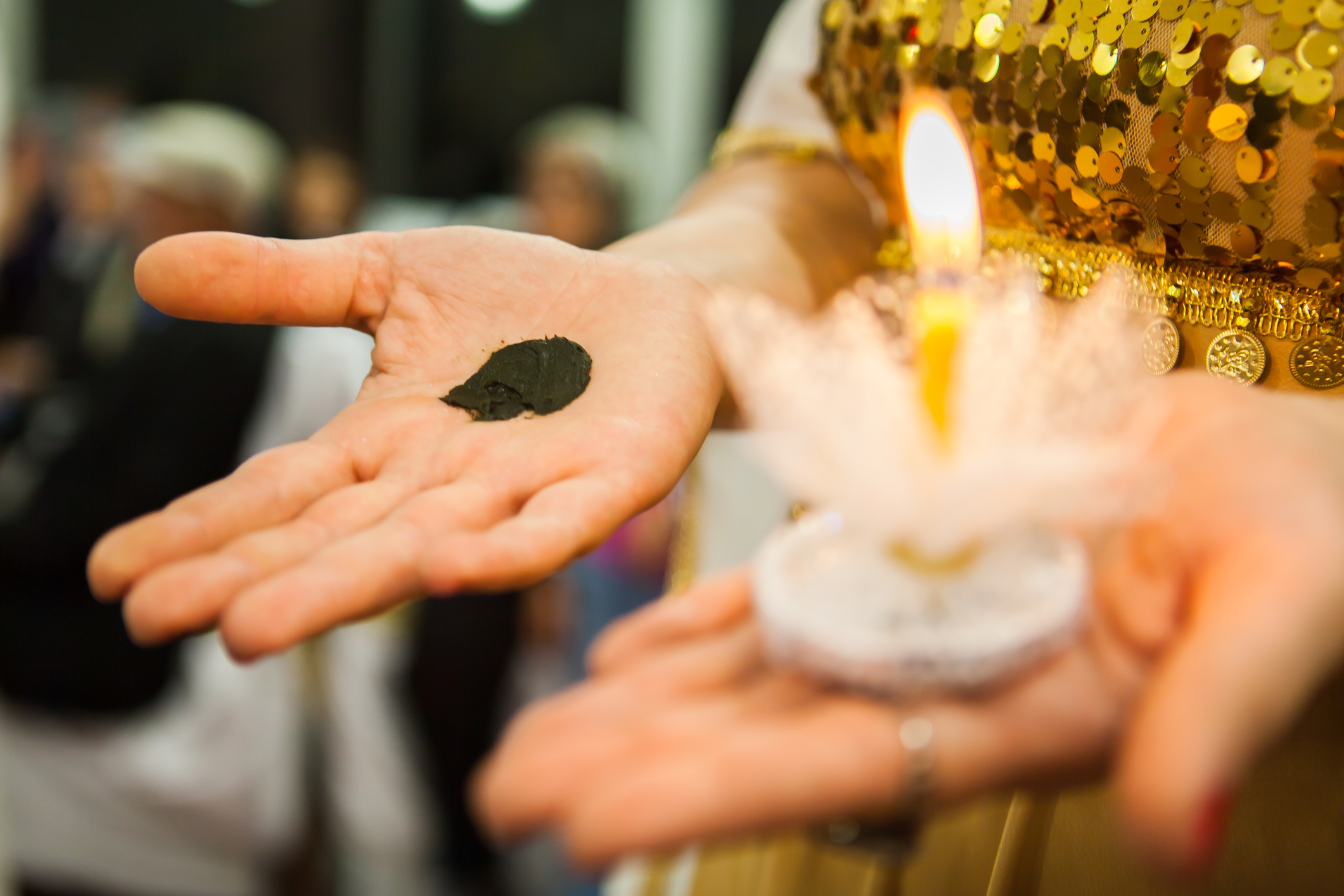 Traditionelle Eheschließung in der Türkei