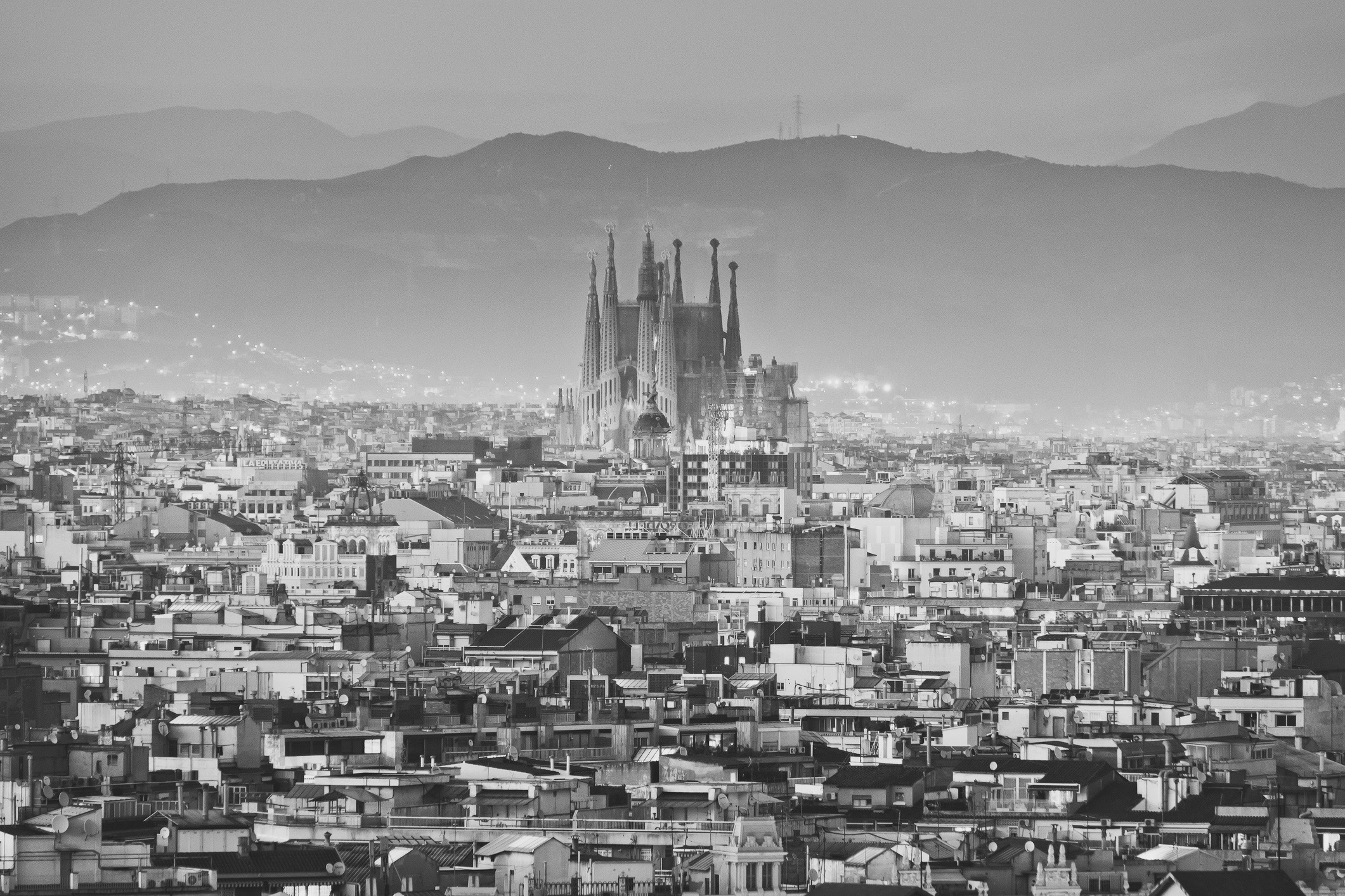 Die spanische Metropole Barcelona.