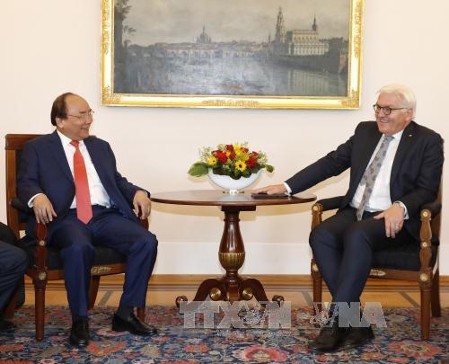 Nguyen Xuan Phuc und Steinmeiner