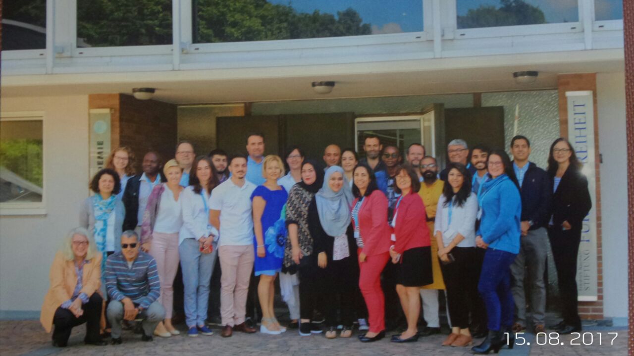 Peserta Seminar IAF "Communication: Strategy and Skills"