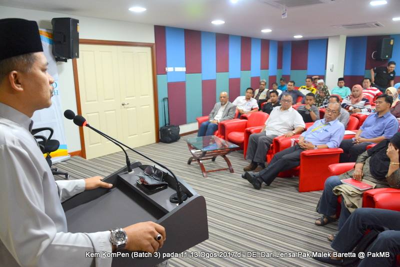 Political Communications Training, 11-13 August 2017