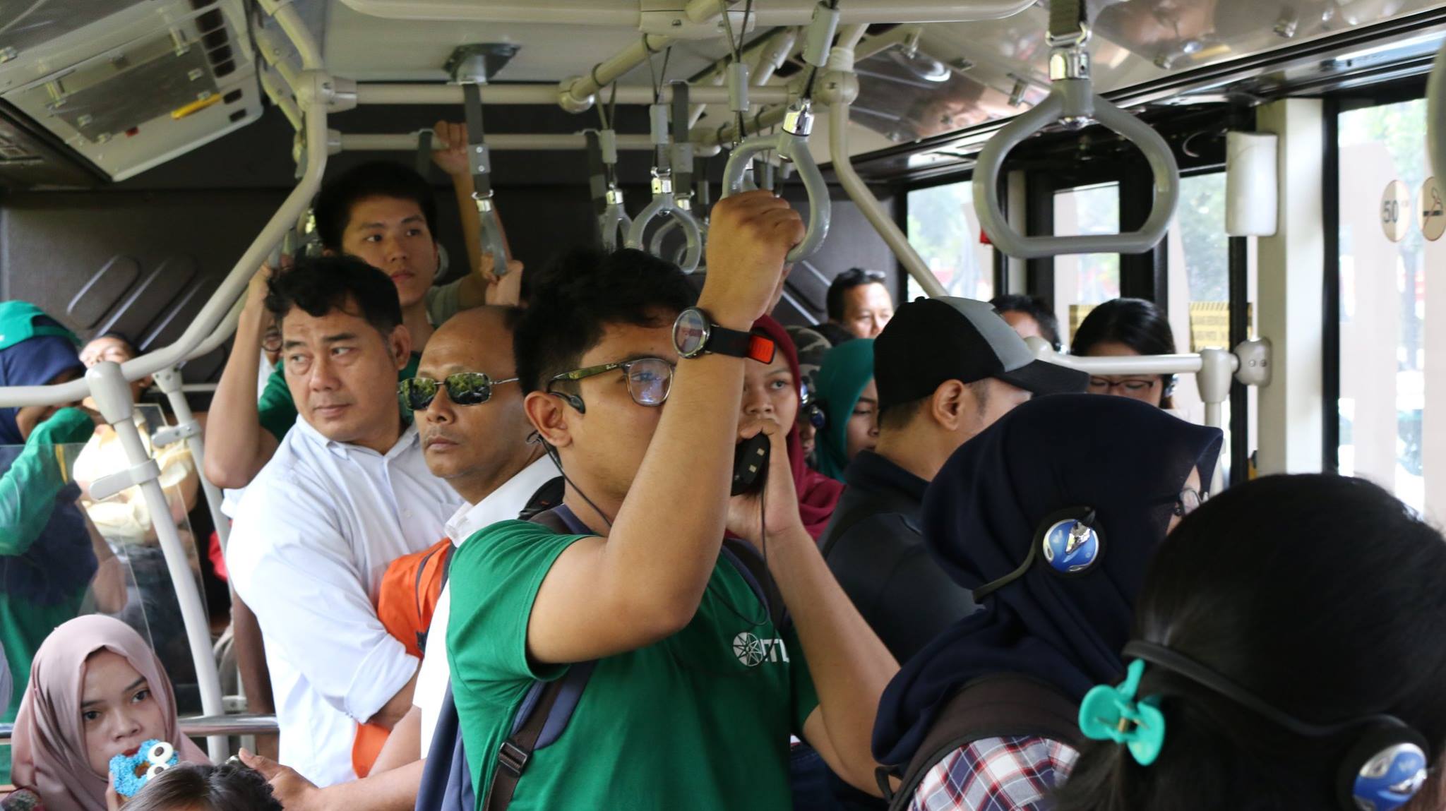 Site Visit Busway #PedestrianFirst