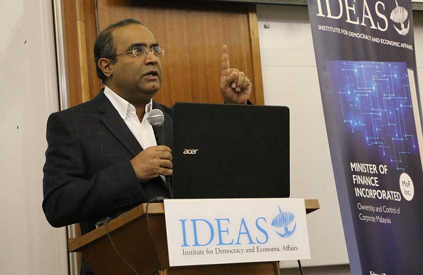 Book Launching “Minister of Finance Incorporated: Ownership and Control of Corporate Malaysia”