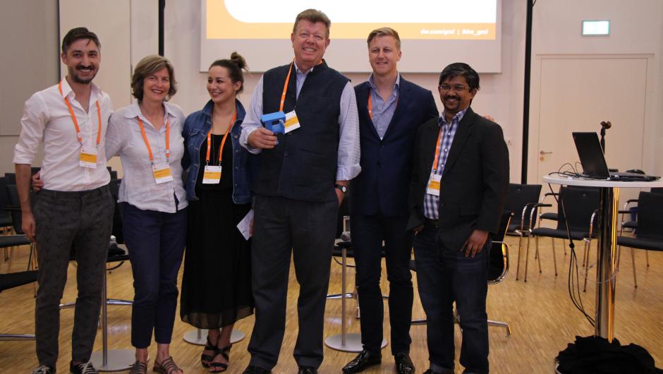 FNF Panel during the Global Media Forum of Deutsche Welle