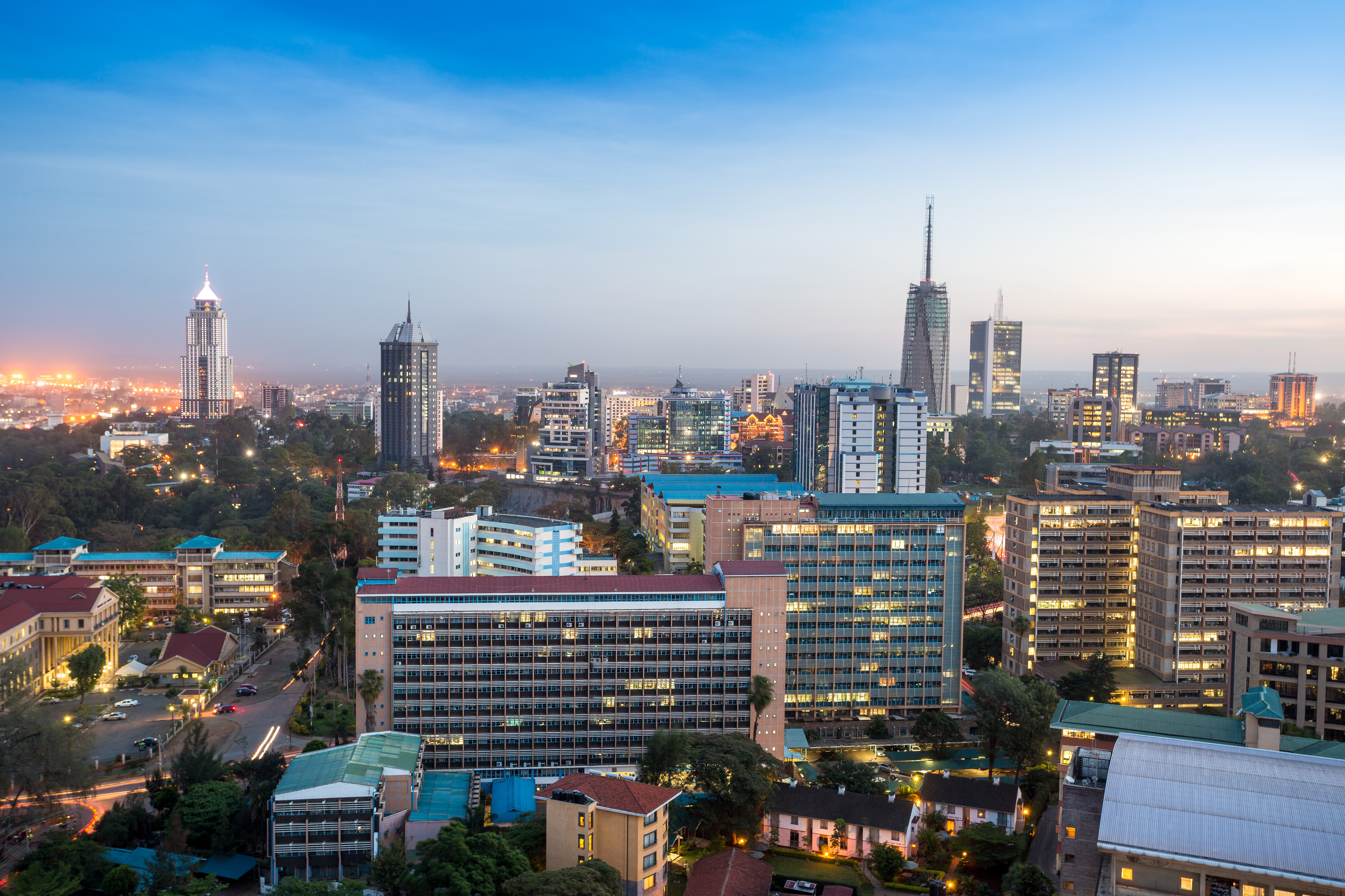 Nairobi gilt als Startup-Hub in Ostafrika.