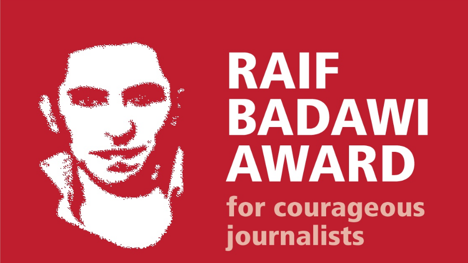 Raif Badawi Award for courageous journalists 