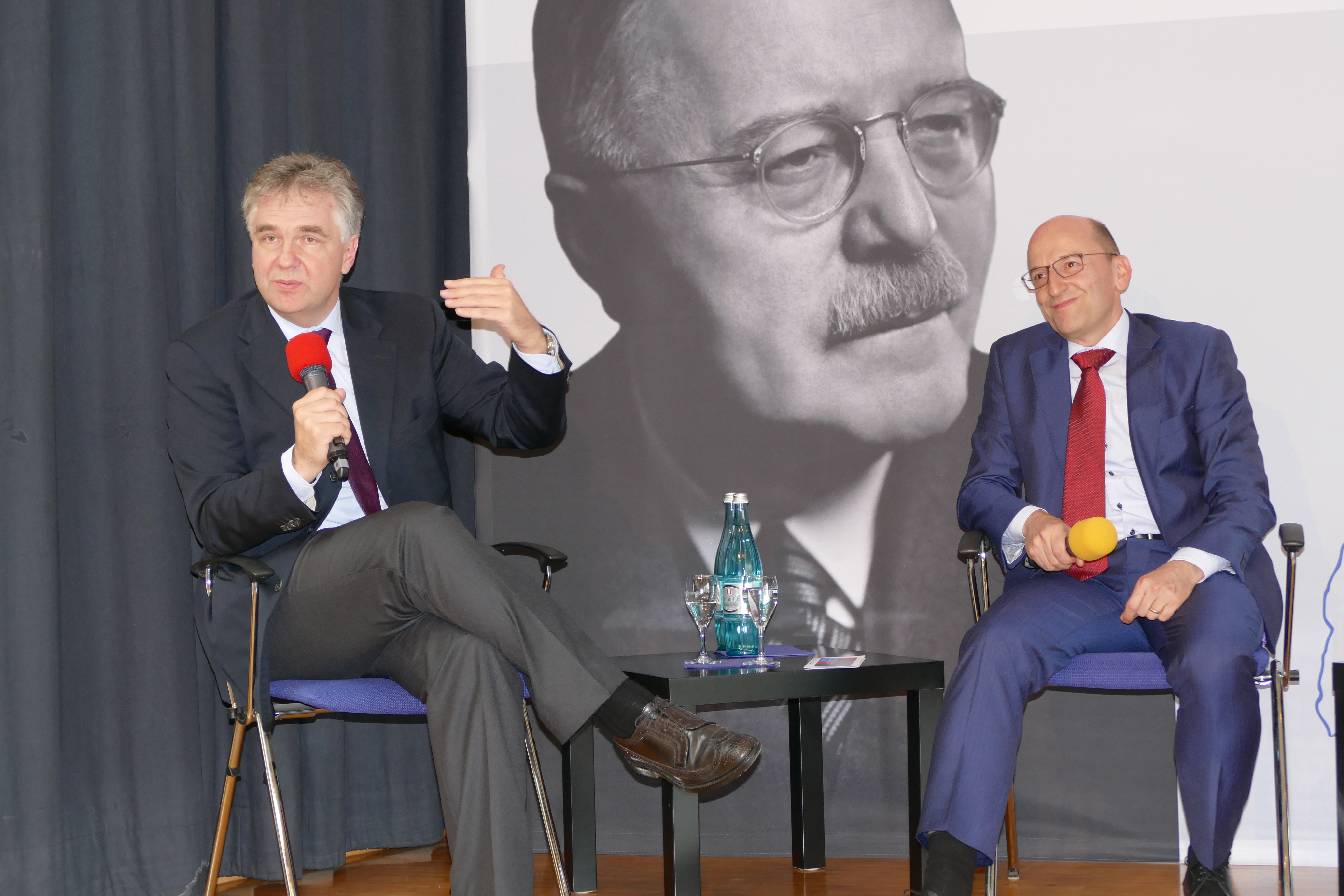 Ludwig Theodor Heuss und Christoph Daniel Maier